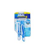 PRESTOBARBA 3 MAS LUBRIC ICE 2 MAQ AFE ENV x    2