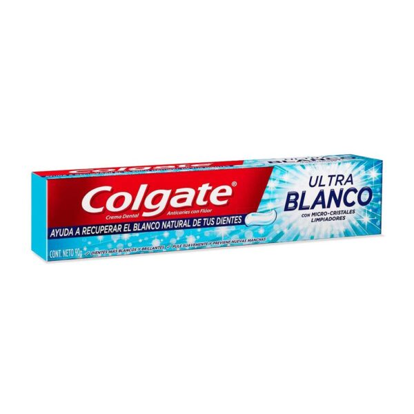 COLGATE  DENT ULTRA BLANCO  CRE x   90