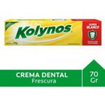 KOLYNOS SUPER BLANCO CREMA DENTAL x  70G.