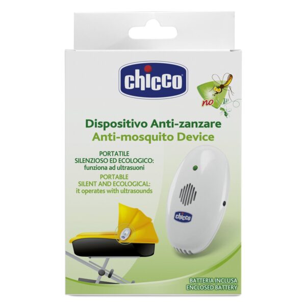CHICCO Dispositivo Portátil Ultrasonido Anti - Mosquitos X 1U. - Imagen 4