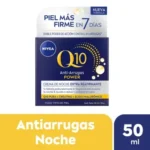 NIVEA  FACIAL ANTIAGE Q10 NOCHE CRE x   50
