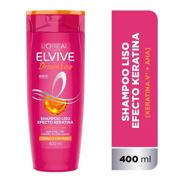 ELVIVE DREAM LISO SHAMPOO  x  400 ML
