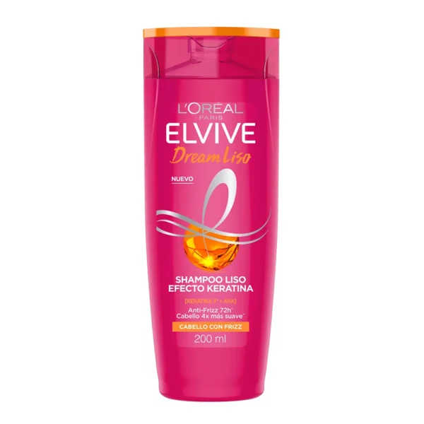 ELVIVE DREAM  LISO SHAMPOO  x  200 ML