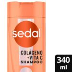 SEDAL COLAGENO+VITC INFUSION ACTIVA  SHA x  340