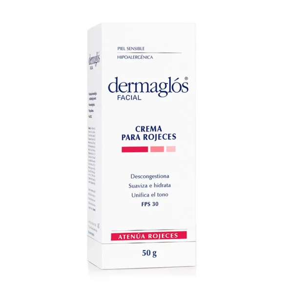 DERMAGLOS F ROSACEA EMU x   50