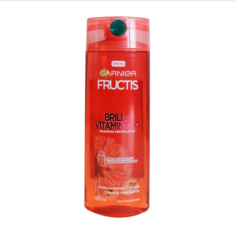 GARNIER FRUCTIS BRILLO VITAMIN SHA x 350 Farmacia Pescetti Julieta