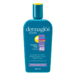 DERMAGLOS SOLAR F40 EMULSION x  250