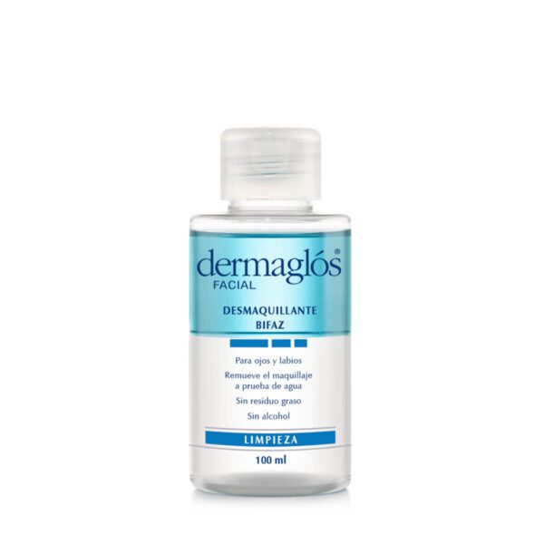 DERMAGLOS F DESMAQUILLANTE OJOS LOC x  100