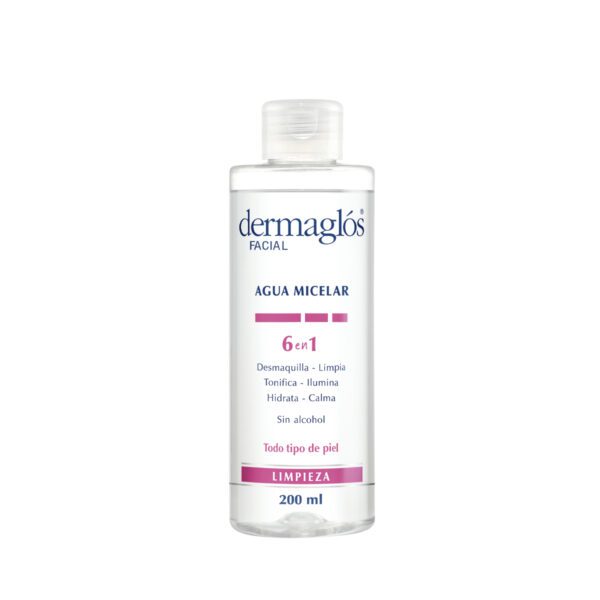 DERMAGLOS F AGUA MICELAR  LOC x  200