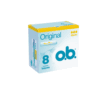 OB ORIGINAL MEDIO TAMPON x    8