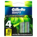 GILLETTE MACH3 SENSITIVE CART HOJ AFE ENV X      4