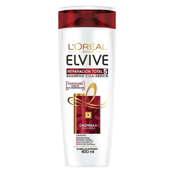 ELVIVE REPARACI TOTAL 5+ RENO SHAMPOO X    400