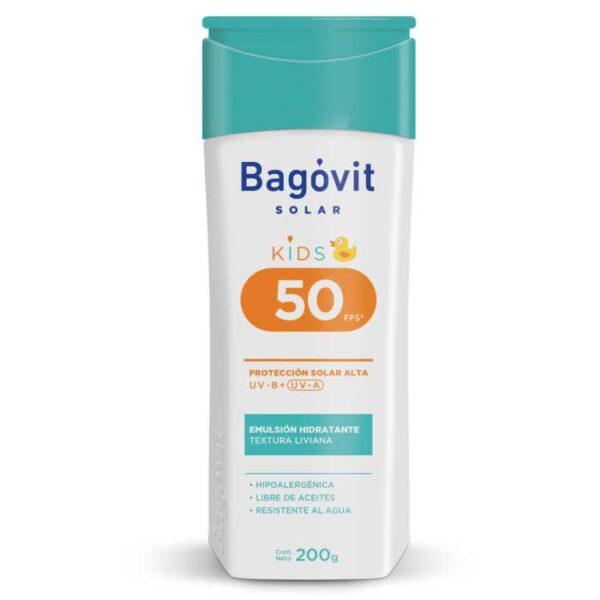 BAGOVIT SOLAR FAMILY CARE NE Kids FP50 EMU x  200