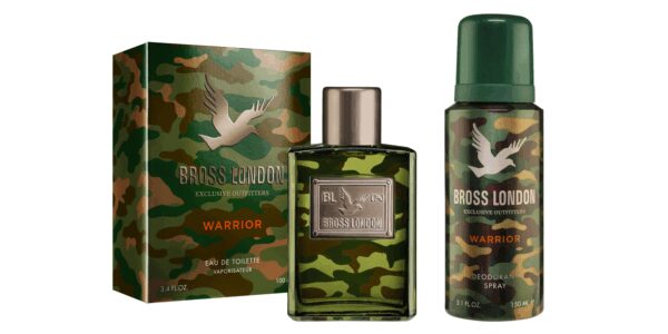 BROSS LONDON WARRIOR EDT ENV x  100 - Imagen 2