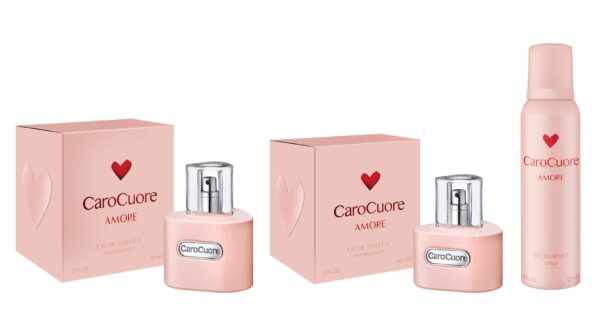 CARO CUORE AMORE 90mL EDT  ENV x    1 - Imagen 3