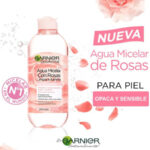 GARNIER S.ACTIVE AGUA MICELAR DE ROSAS LOC x  400