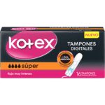 KOTEX TAMPON SUPER  ENV x   20