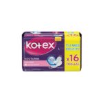 KOTEX NOCTURNA C/ALAS  HIG  TOA x   16