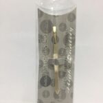 PINZA DE DEPILAR DORADA X 1 unidad