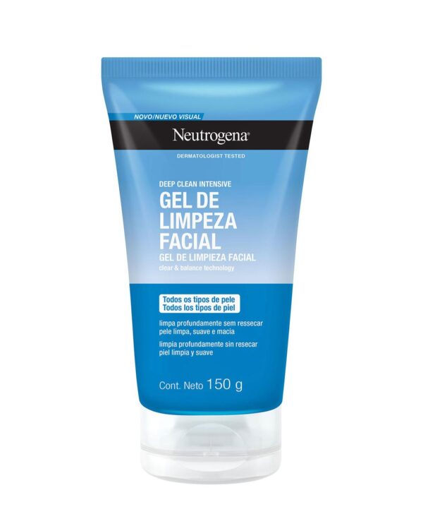 NEUTROGENA GEL LIMPIEZA FACIAL DEEP CLEAN  X  150g