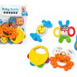 SET 5 SONAJEROS/MORDILLO BABY STAR 