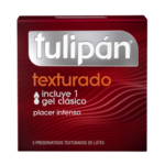 TULIPAN PRESERVATIVO TEXTURA X 3