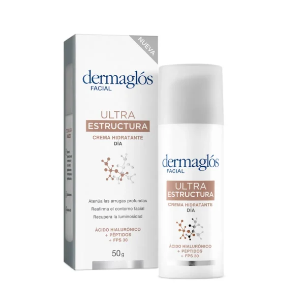 DERMAGLOS F ULTRA ESTRUCTURA DIA CRE x   50