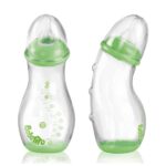 Babelito biberón formato angular boca estándar 250ml (0-6m)