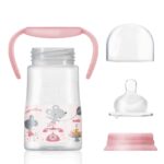 Babelito Biberón Boca Ancha 250ml con Asas (6+m)