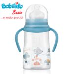 Babelito Biberón Boca Ancha 250ml con Asas (0-6m)
