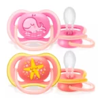 Chupete Philips Avent Ultra Air  6-18M x 2u.