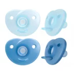 Chupete Philips Avent Soothie  0-6M x 2u.