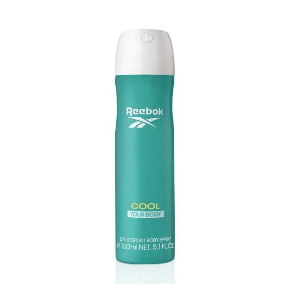REEBOK COOL YOUR BODY WOMANSPRAY X 150ML