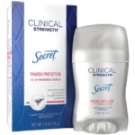 SECRET CLIN LIGHT FRESH FEM DES  CRE x   45