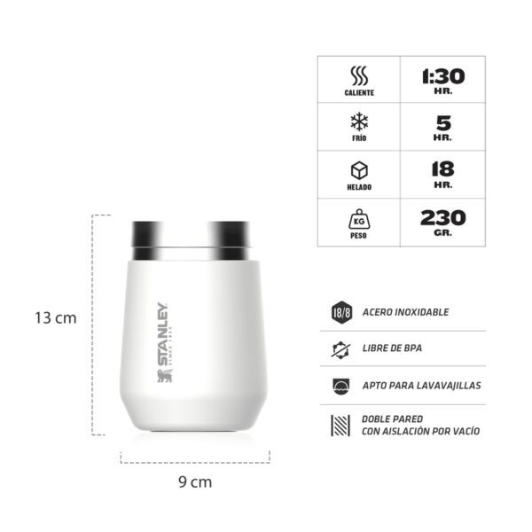 STANLEY   Vaso Stanley Everyday  VERDE X 1u. - Imagen 2