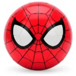 Pelota De Fútbol N°5 Spiderman Rojo Alta Resistencia  Niños