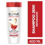 Elvive Shampoo 2 en 1 Reparación Total 5 X 400 ML