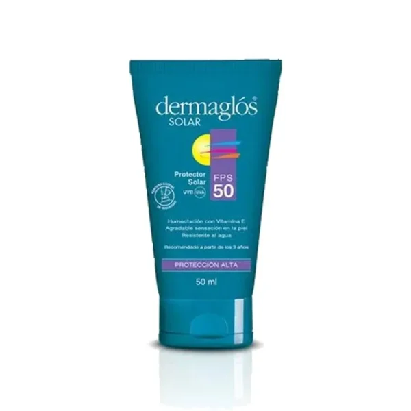 DERMAGLOS LINEA SOLAR FPS50 RA EMU x  50 ML