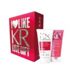 KARINA RABOLINI ESTUCHE LOVE GIFT CR MANOS X150 HIDRAT Y ELASTICIDAD Y GEL EXFOLIANTE X 50