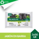 PALMOLIVE  NATURALS CARBON 90GR  JAB x    3