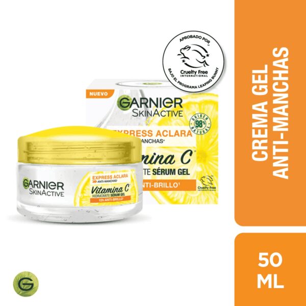 GARNIER SKIN  Gel Hidratante con Vitamina C X 50 ML