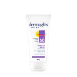 DERMAGLOS LINEA SOLAR FPS50 efecto seco   CRE x  180
