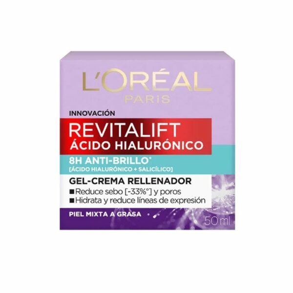 LOREAL REVIT.HIALUR.CREM.  GEL x   50