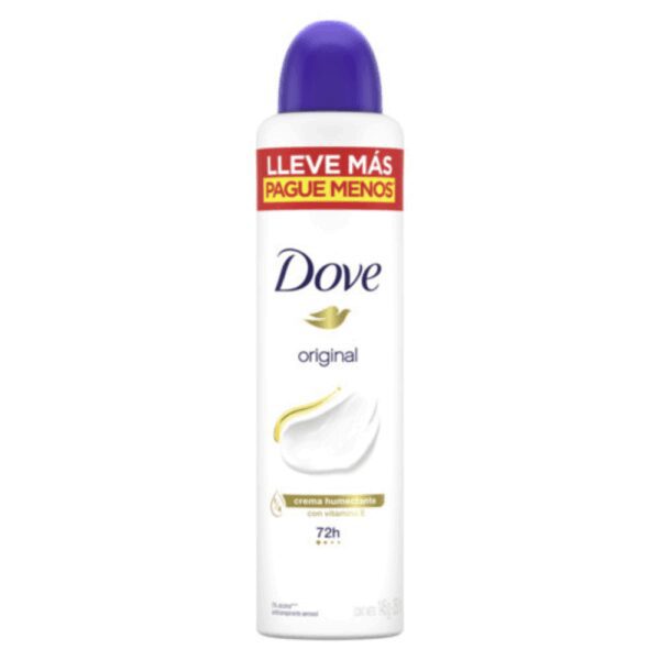 DOVE DEO ANT. ORIGINAL VEGAN  AER x  250