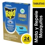 RAID RAPIDA ACCION TAB 24