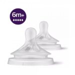 AVENT Tetinas Natural Response Philips Avent 6m+ Flujo Ultra Rápido