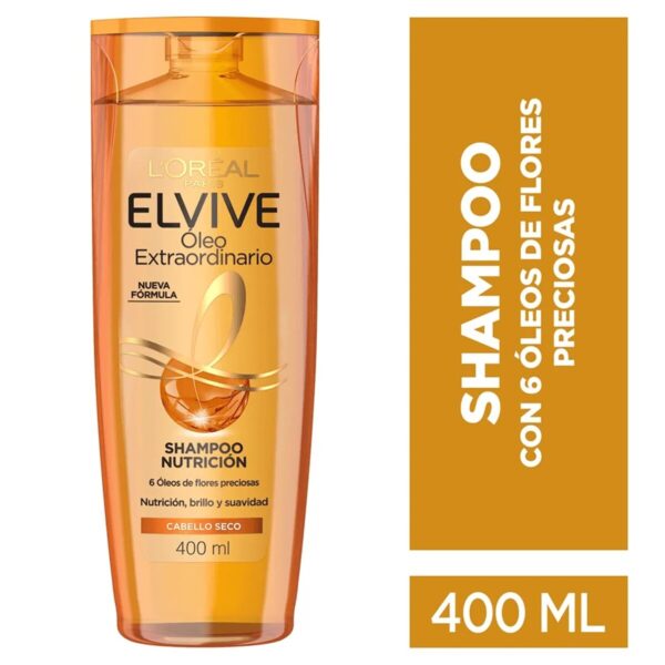 ELVIVE OLEO EXTRAORD NUTRICION SHA x  400