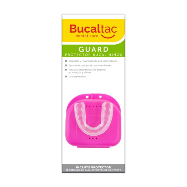 BUCALTAC BUCAL GUARD Protector bucal Niño  x    1