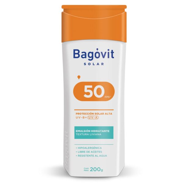 BAGOVIT SOLAR FAMILY CARE NE FP50 EMU x  200