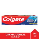 COLGATE ANTICARIES C/CALCIO  CREMA DENTAL  x  70G.
